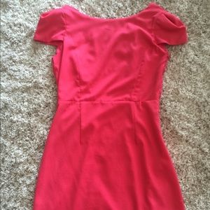 Annabella Hot Pink Dress